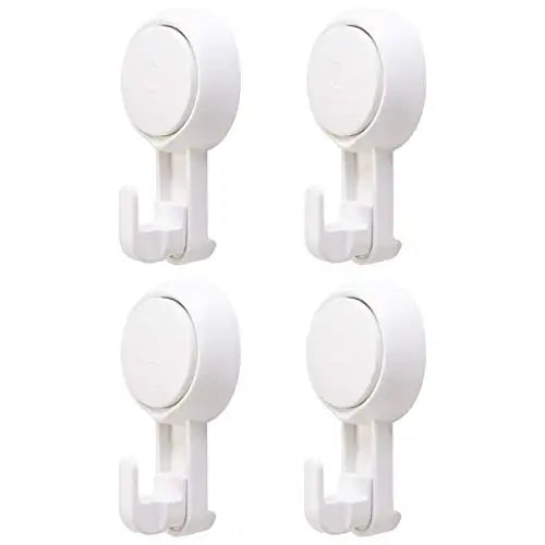 TAILI No Drilling Towel Hook Removable Vacuum Suction Cup Hooks Bathroom Robe Towel Holder Hook Kitchen Hotel Home Accessories