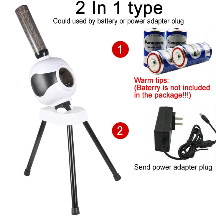 Automatic Badminton Service Machine Robot Adult Kid Gift Portable Outdoor Indoor Beginner Ball Pitching Practice Trainer Device