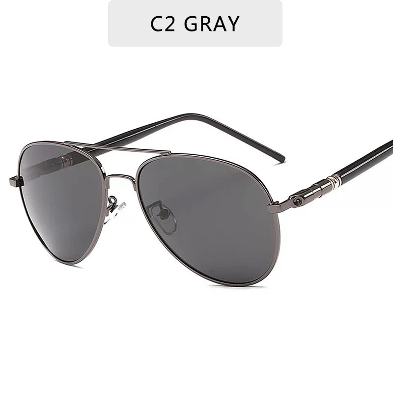 Sunglasses Men Polarized Fashion Classic Pilot Sun Glasses Fishing Driving Goggles Shades For Women Oculos