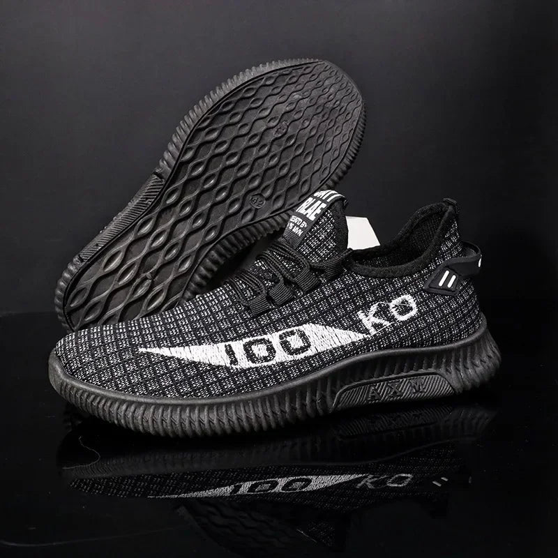 Men's Spring/Autumn Athletic Shoes: Breathable & Comfortable Casual Footwear for Sports Enthusiasts