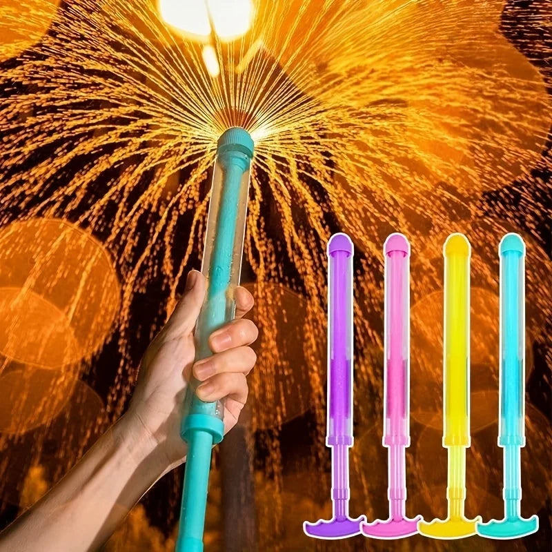 Fireworks Water Sprayer, Firework Splash, Romantic Firework Photography Prop, High-Pressure Firework Fountain, For Party Games