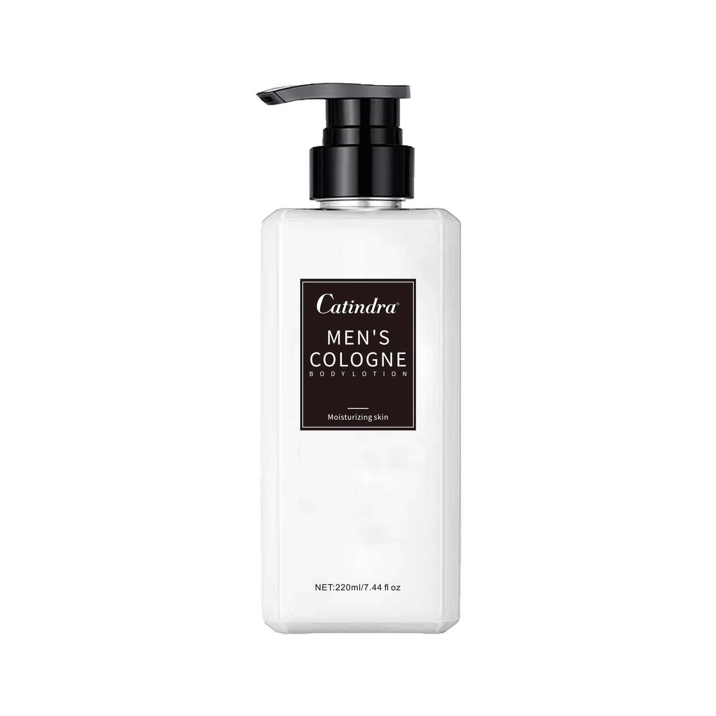 Catindra Men‘s Cologne Body Lotion Moisturizes Skin Smooth Prevent Dryness Roughness Body Lotion Comes with Perfume Flavor