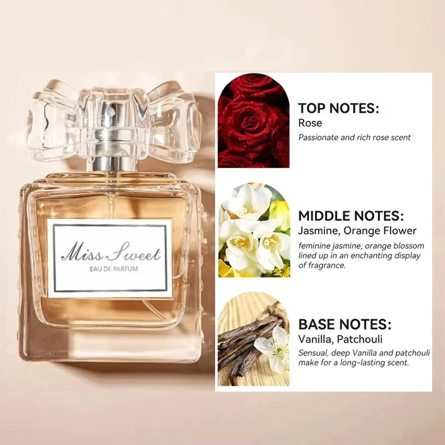 Brand Perfume My Way Flying Sand Long Lasting Fragrance Wood Perfume for Women