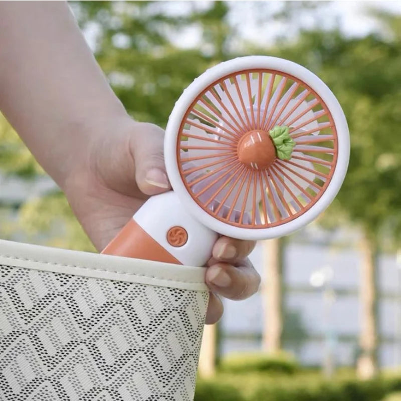 Mini Portable Rechargeable USB Hand Table Fan