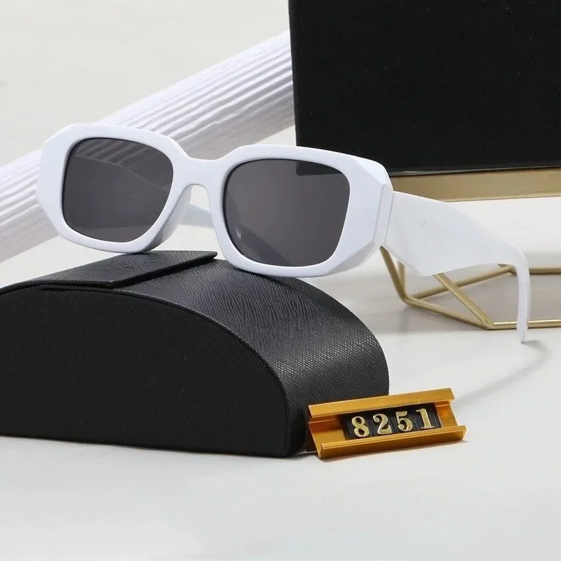 2024 New Sunglasses for Men Women Trendy Sun Glasses Goggle Man Brand Designer Square Glasses Shades Female Eyewear