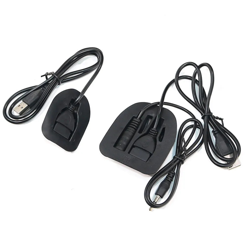 Backpack External USB Charging Port USB Interface and Charging Cable Travel Shoulder Bag Charging Accessories