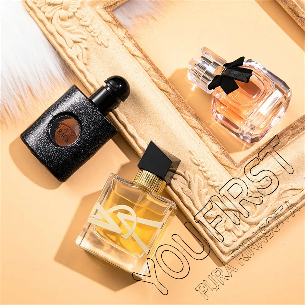 New Private Brand Perfume Women 30ml 3pcs Gift Box Set Club De Nuit Perfumes De Mujer Plant Floral Scent Spray Parfum Pour Femme