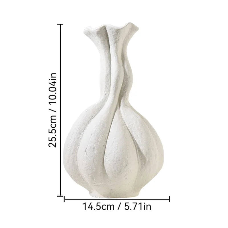 Room Decoration Art Ceramic Vases Ceramic Vases Desktop Flower Arrangement Vases Home Decor Ornaments Soft Decoration Matching