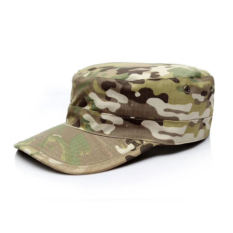 High Quality Tactical Women Men Camo Baseball Desert Dig Outdoor Training Cap Outdoor Airsoft Fishing Hunting Hiking Hats