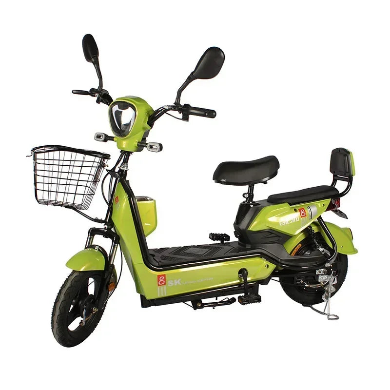2024 new 48V 20ah high endurance electric bicycle city road electric bicycle cheap price motorcycle adult electric bicycle
