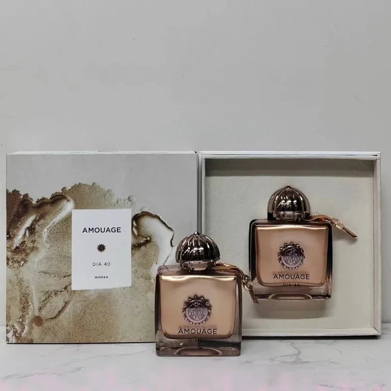 Unisex & Men’s Perfume 100ml – Luxury Long-Lasting Fragrances with Citrus Floral Woody Oriental Notes for Elegant Daily Wear