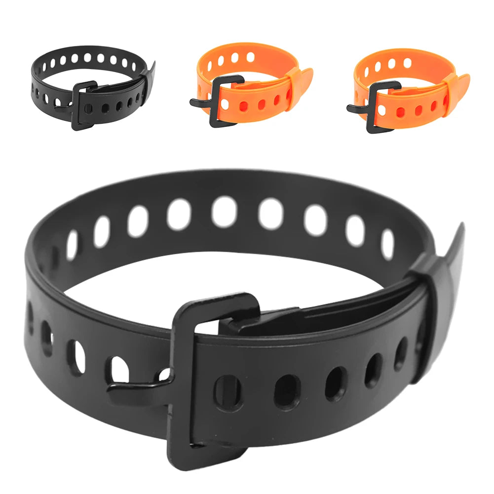5-8PCS Outdoor Multi-functional Ties Portable Buckle Ties Rubber Convenient Elastic Free Adjustment for Travel Camping Hiking