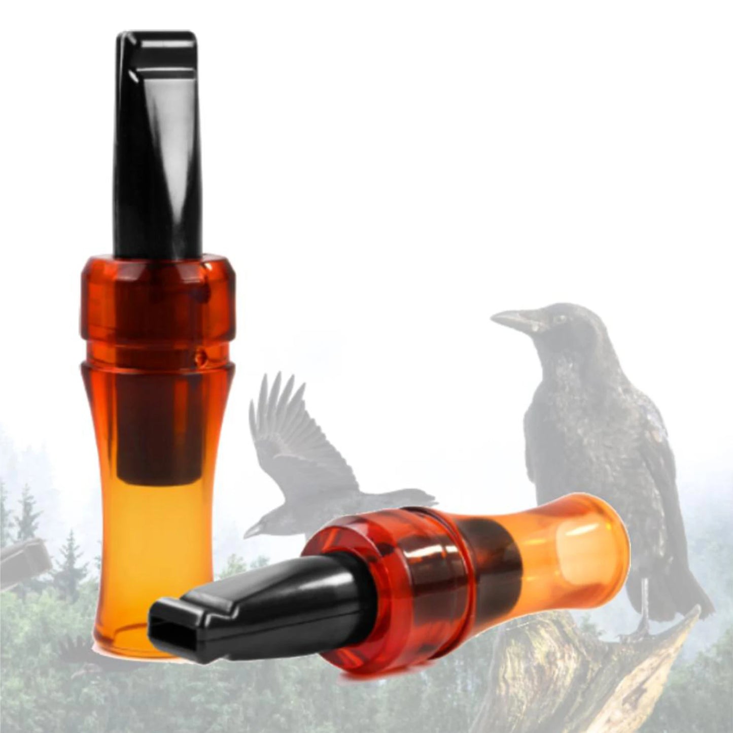 Hunting Whistle Crow Call Hunting Tools Decoy Crow Animal Simulate Sound Whistle Outdoor Hunting Bait Whistle Outdoor Accessory