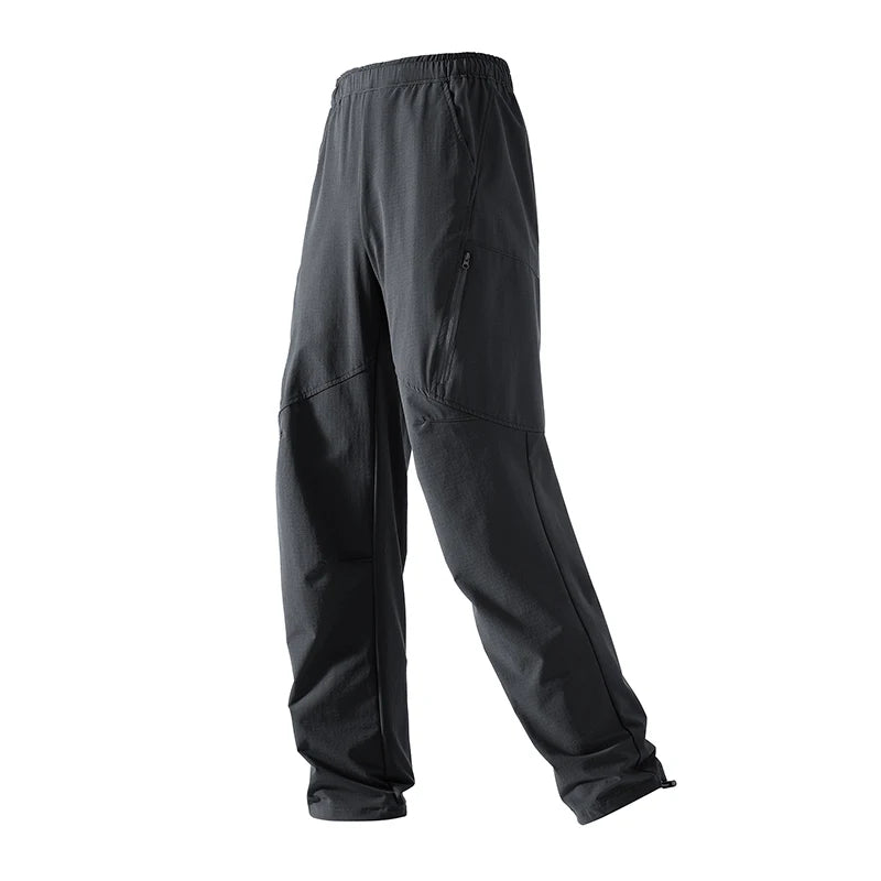 Spring Men Hiking Pants Outdoor Quick Drying Anti UV Resistant Pants Fishing Camping Trousers Elastic Comfortable Sports Pants