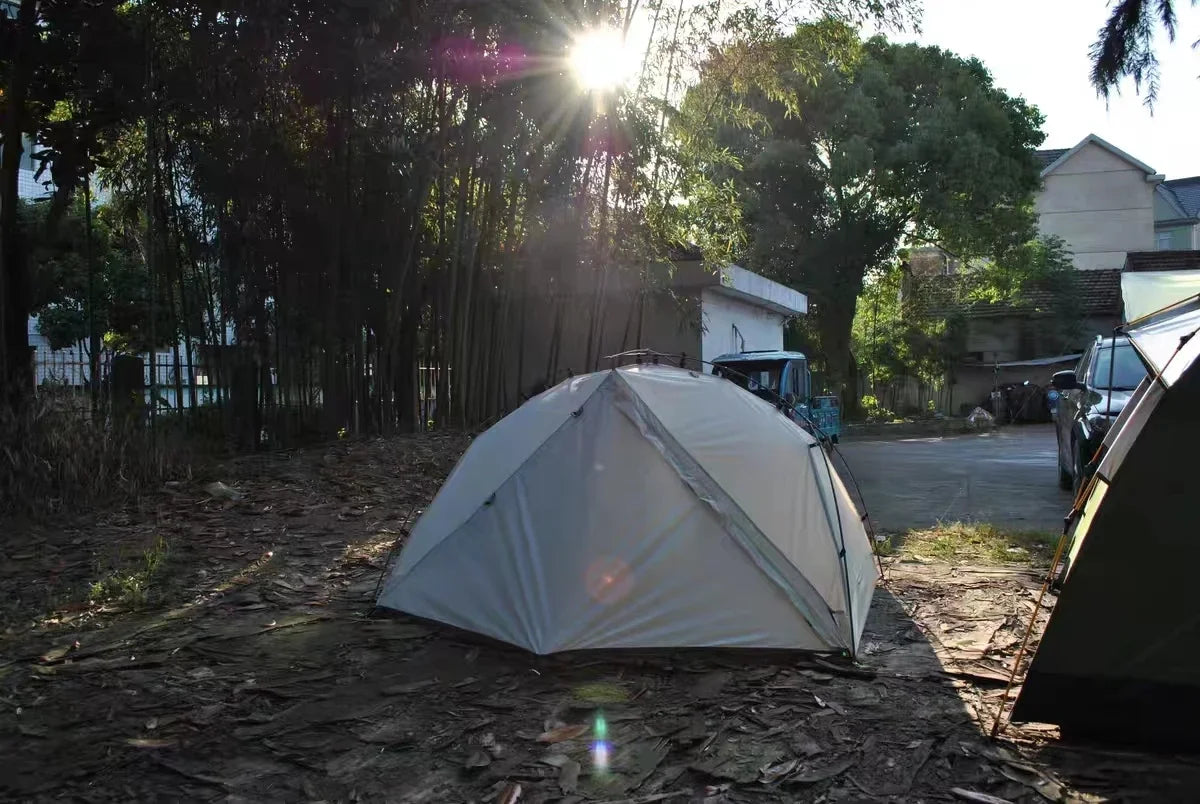 Ultralight Camping Tents with Carry , Light Weight, 2 Person, Backpacking, 1.5kg Barracas de camping Camp shower Life tent Cot