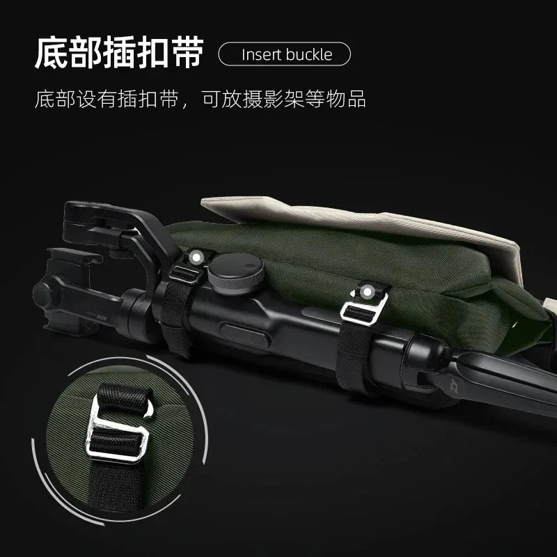 Men's Crossbody Bag, Large Capacity, Casual Function, Shoulder Bag, Trendy Sports Backpack, Portable Travel Messenger Bag