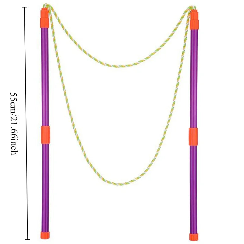 1pc Giant Bubble Interest Foldable Outdoor activities Children's Toys Performance equipment Bubble Stick Soap Bubble Toys