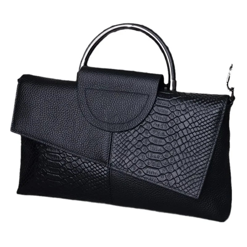 Women's Bag New Fashionable and High end Texture Single Shoulder Oblique Cross European and American Handheld Women's Bag