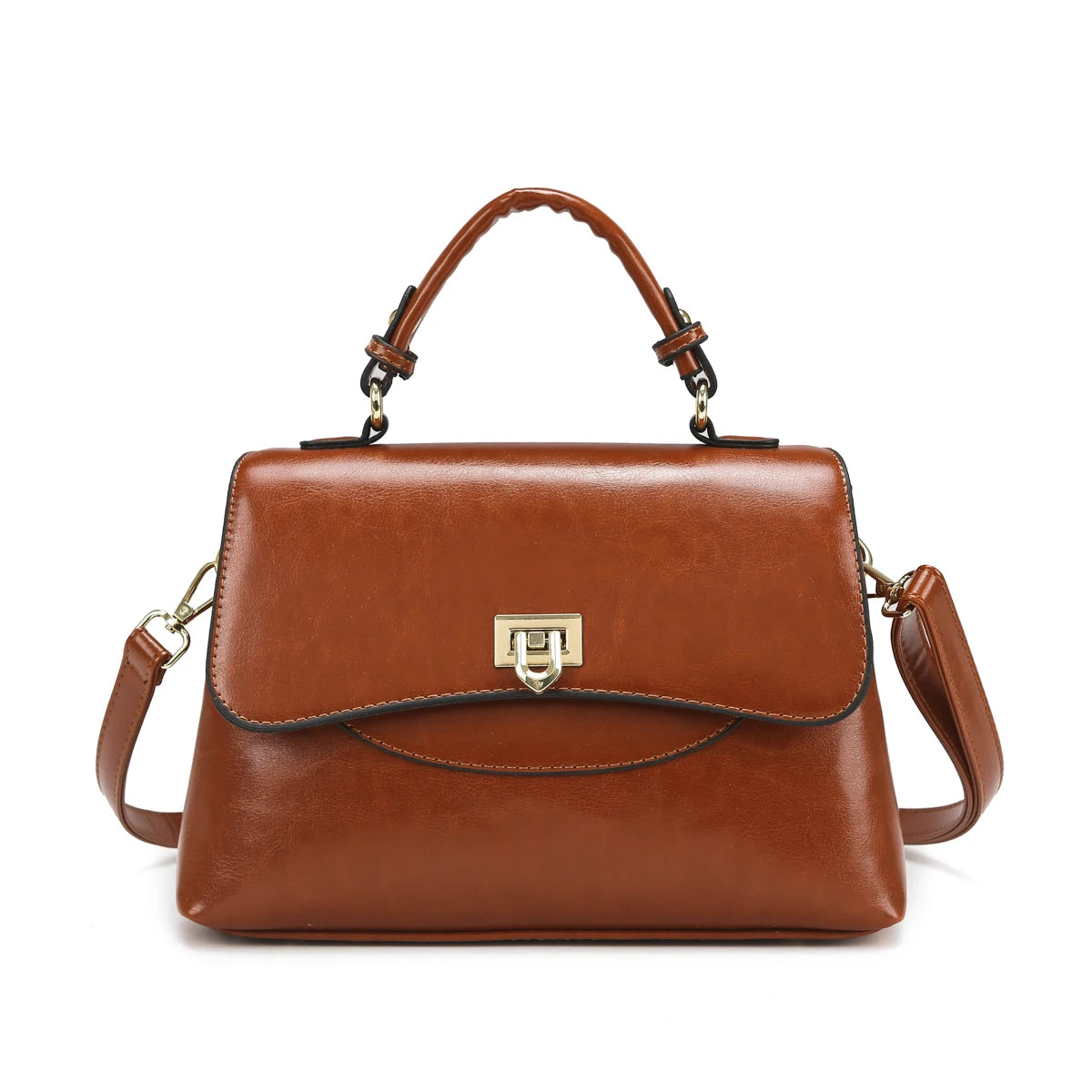 Bags women handbags ladies 2025 New Luxury Women's Tote Bag - Elegant & Spacious Work Bag, Versatile Shoulder/Crossbody Purse