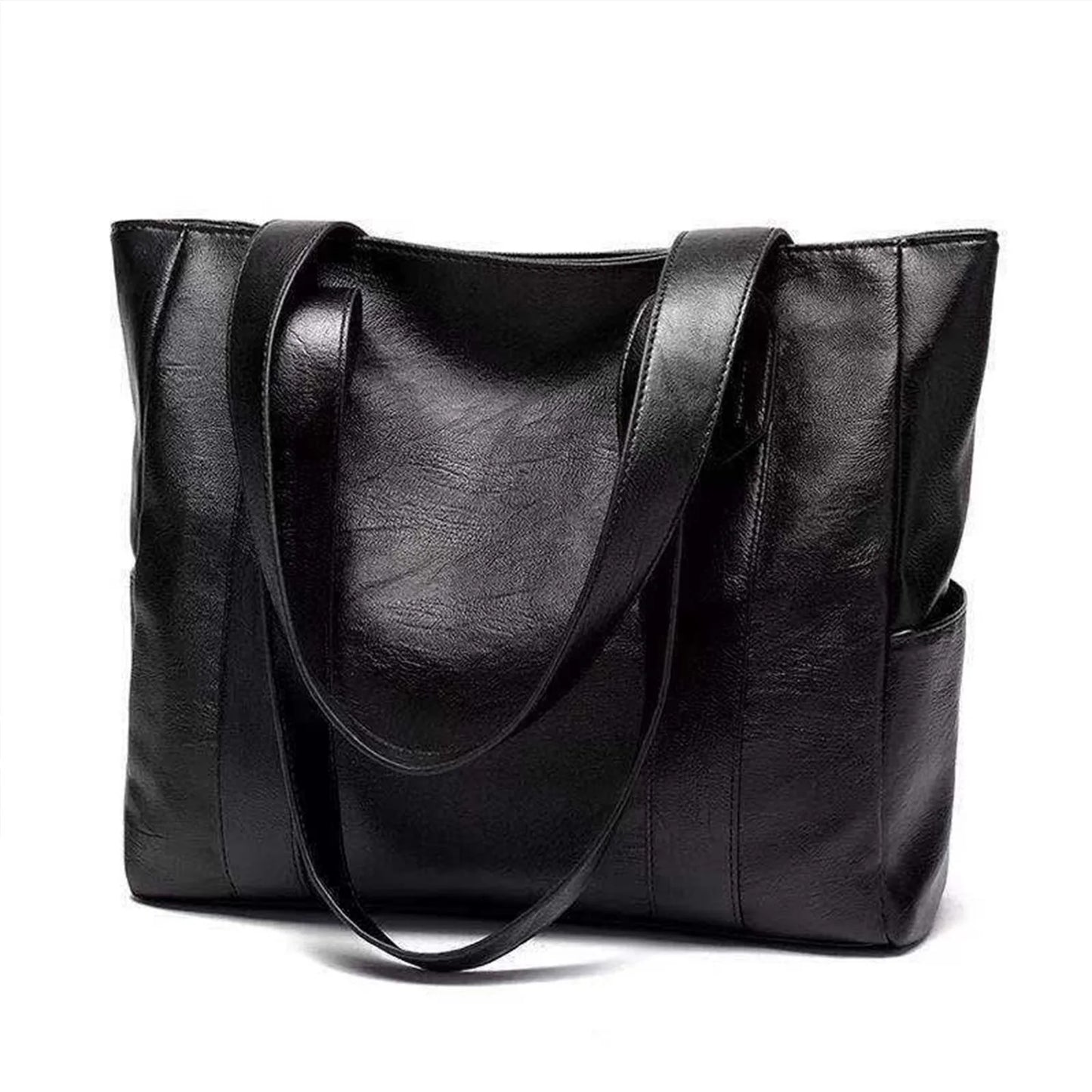 Women'S Large Capacity Tote Bag Single Shoulder Handbag Soft Leather Bag Gift For Woman сумка женская 2024 Bolsas Para Mujeres