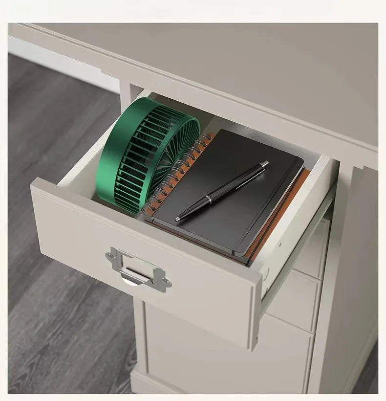 Stand Fan, 6 Inch Folding Portable Telescopic Floor/USB with Rechargeable Battery,3 Speeds Super Quiet Adjustable Height