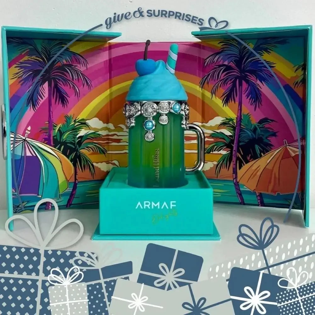 ARMAF Women Ice Cream Perfume Gelato Eau De Parfum Natural Spray Vaporisateur 100ML Brand New Packing