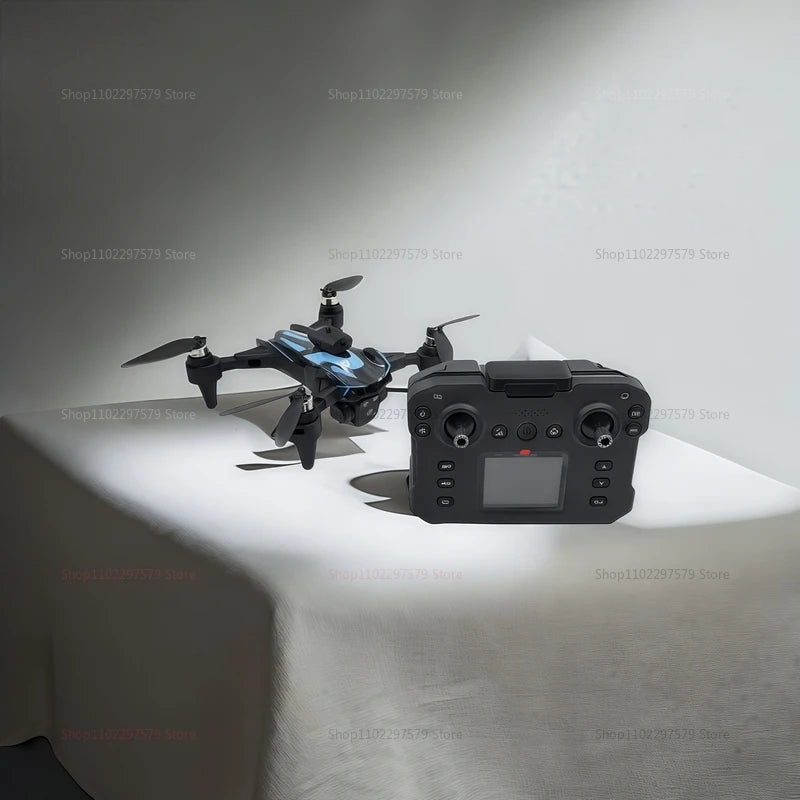 K12Max 8K HD Camera Drone with Screen Control Brushless UAV Optical Flow Positioning Aerial Quadrotor Toys Gifts for Kids Adults