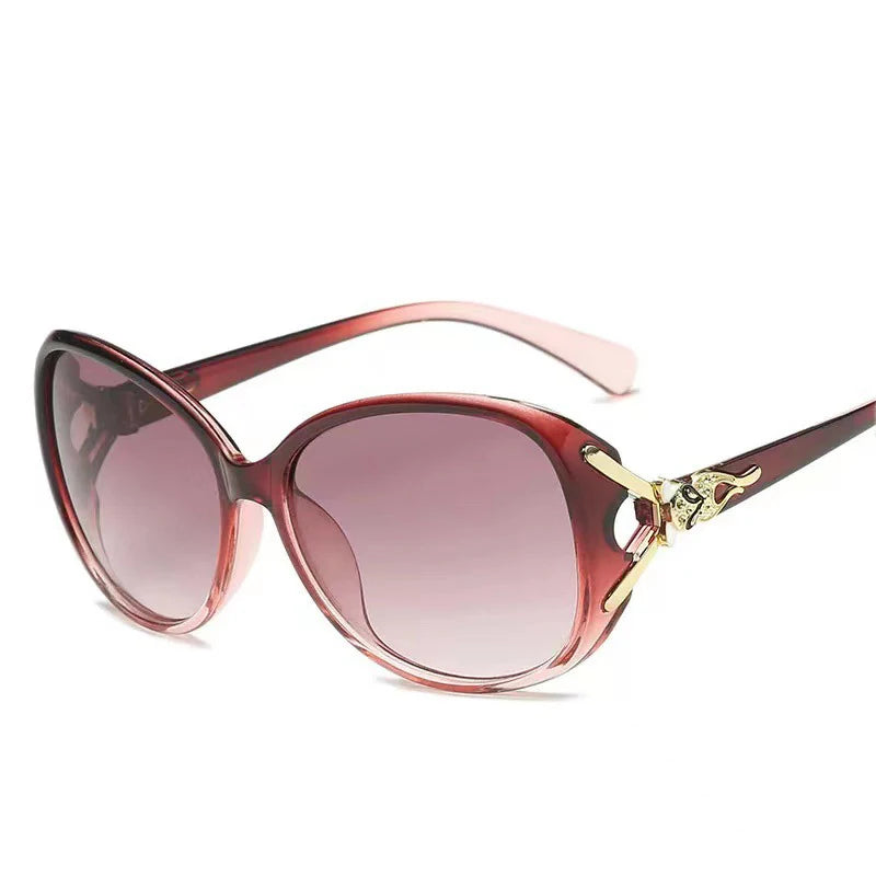 Women's Sunglasses New Simple Fashionable Versatile Trendy Driving Vacation Sedside Luxury Brands High Quality Sunshade Glasses