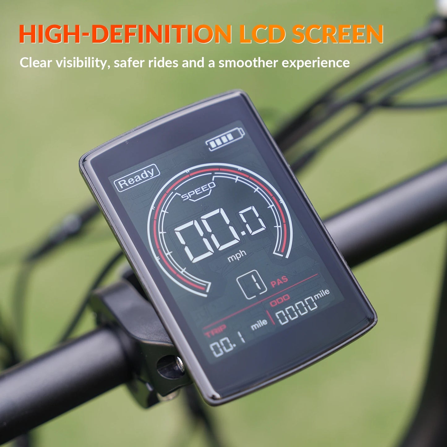 5TH WHEEL Knight Electric Bike for Adults, 1500W Peak Motor, 28MPH & 55Mile Range, 20" Electric-Motorcycle, Full Suspension