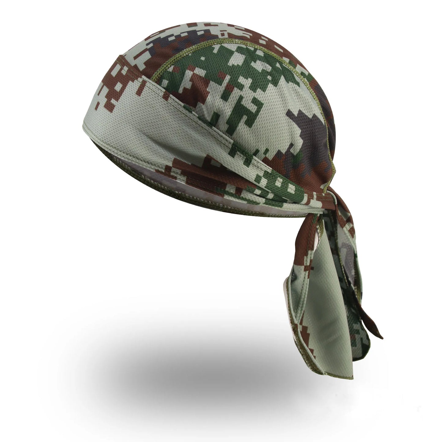 Summer Headband Men Printed Headscarf Fishing Cycling Cap Sun Protection Camouflage Women Running Hood Hiking Sport Bandana