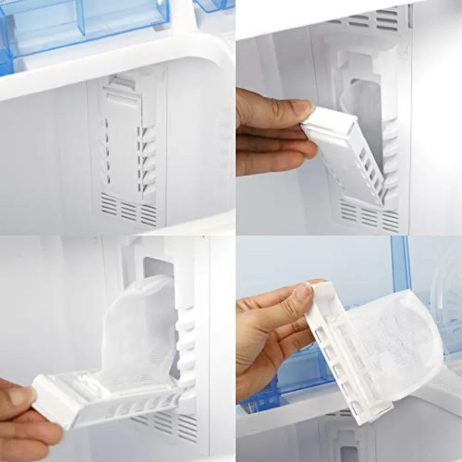 Portable Washing Machine 17.6 lbs Twin Tub Compact Washer with Washing and Spinner Cycle Combo Ideal for Apartments Camping Col