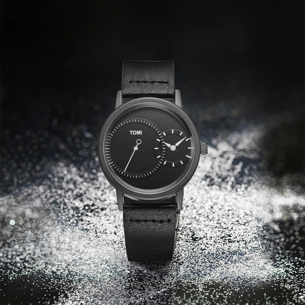 Elegant Watch for Men Simple Style Men Quartz Wrist Watches Casual Leather New Wristwatch Minimalist Black White Brown Man Clock