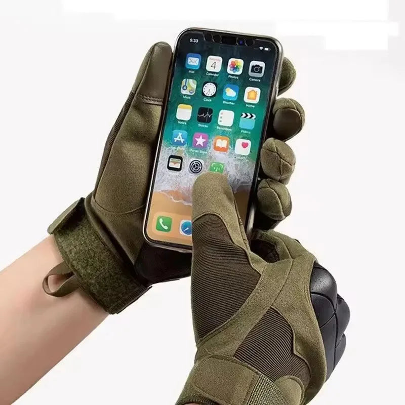 Men's and Women's Outdoor Mountaineering Hiking Wear-resistant Gloves Cycling Fitness Protective Gloves
