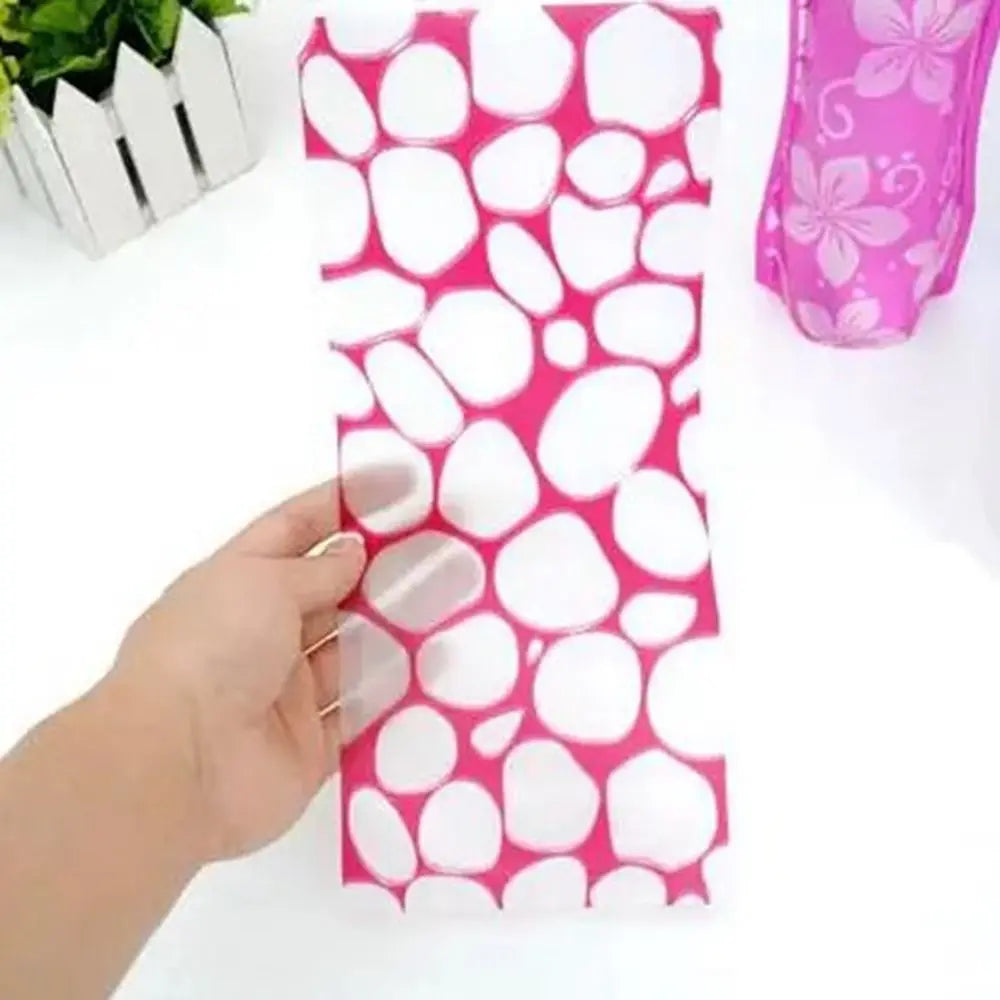 Durable Foldable PVC Folding Vase Easy to Store Cute Cartoon Flower Vase Reusable Simple Flower Vase Living Room