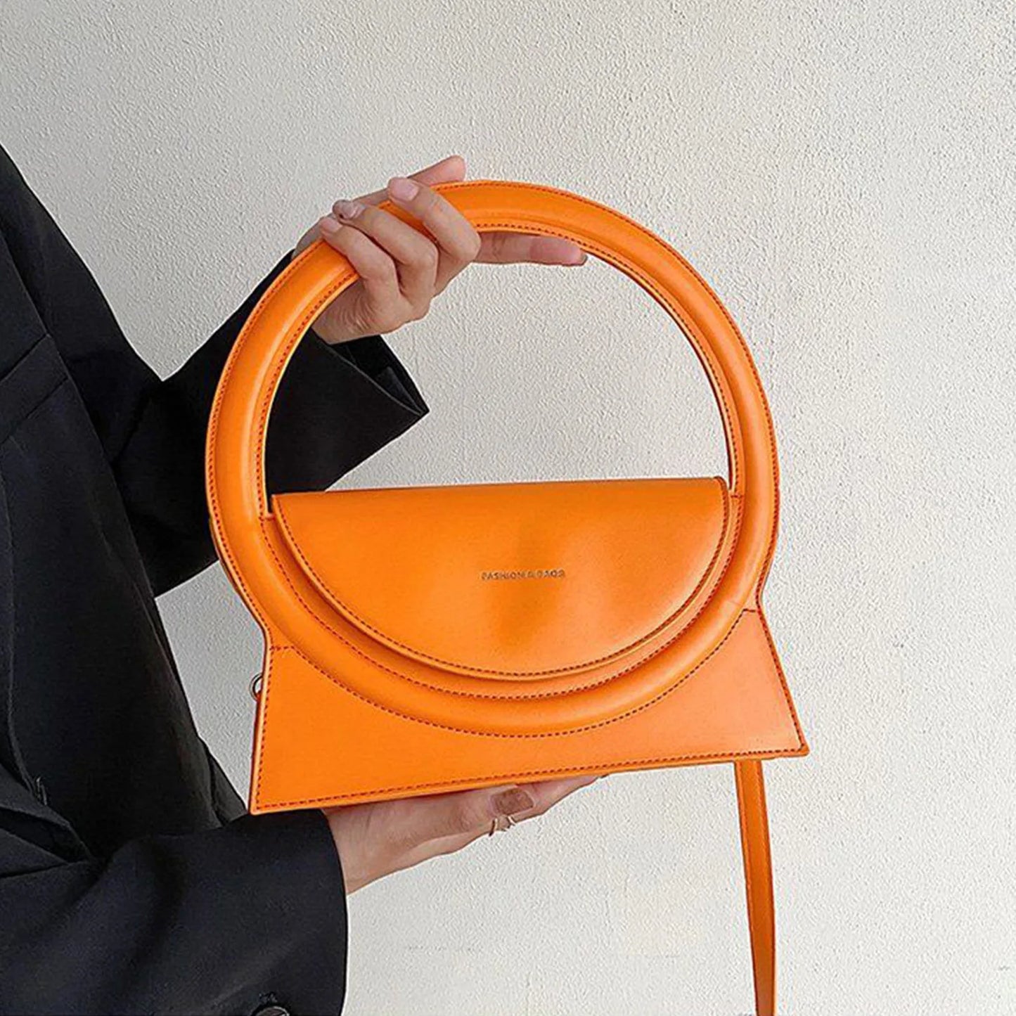 Women'S Unique Design Handbag Fashionable Women'S Handbag One Shoulder Crossbody Saddle Bag Women'S Mobile Phone Wallet