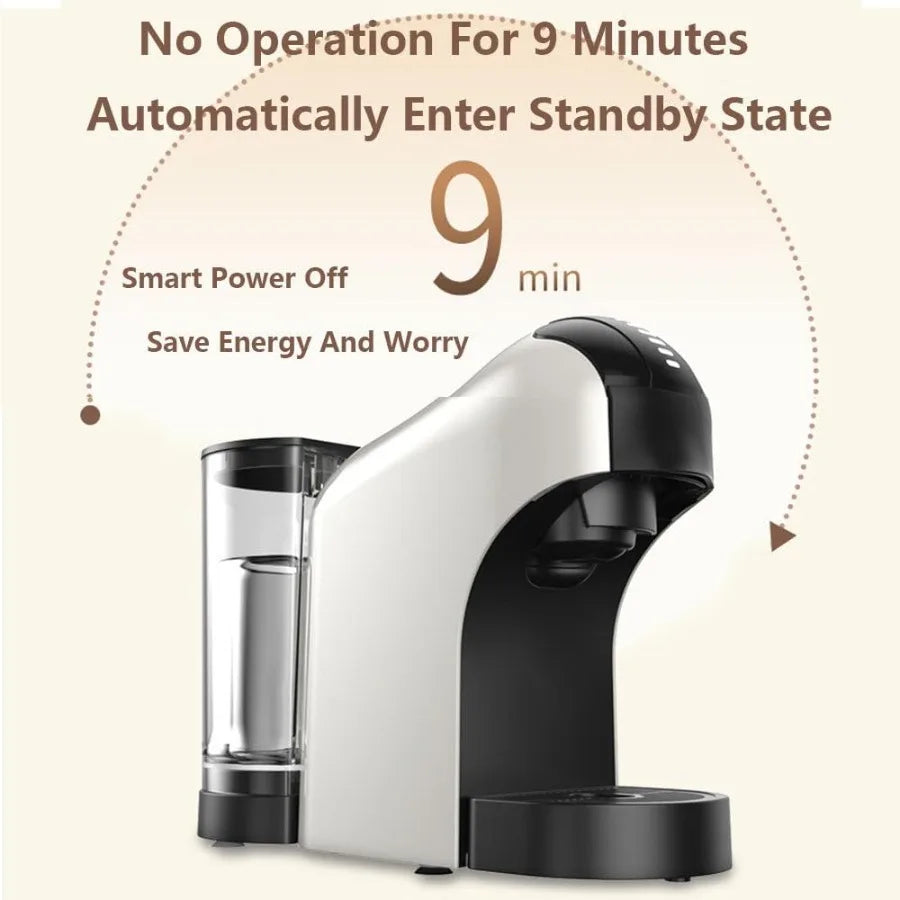 Espresso Machine 20bar Single-Serve Coffee Maker with 27oz Removable Water Tank for Home Use Perfect for Crafting Cappuccino an