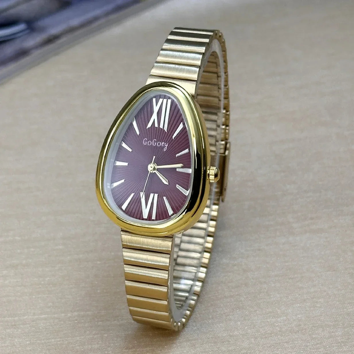 New Ladies Watches gift Snake Head Watch for Women Luxury Fashion Steel Strap Quartz Wristwatches Dropshipping Clock