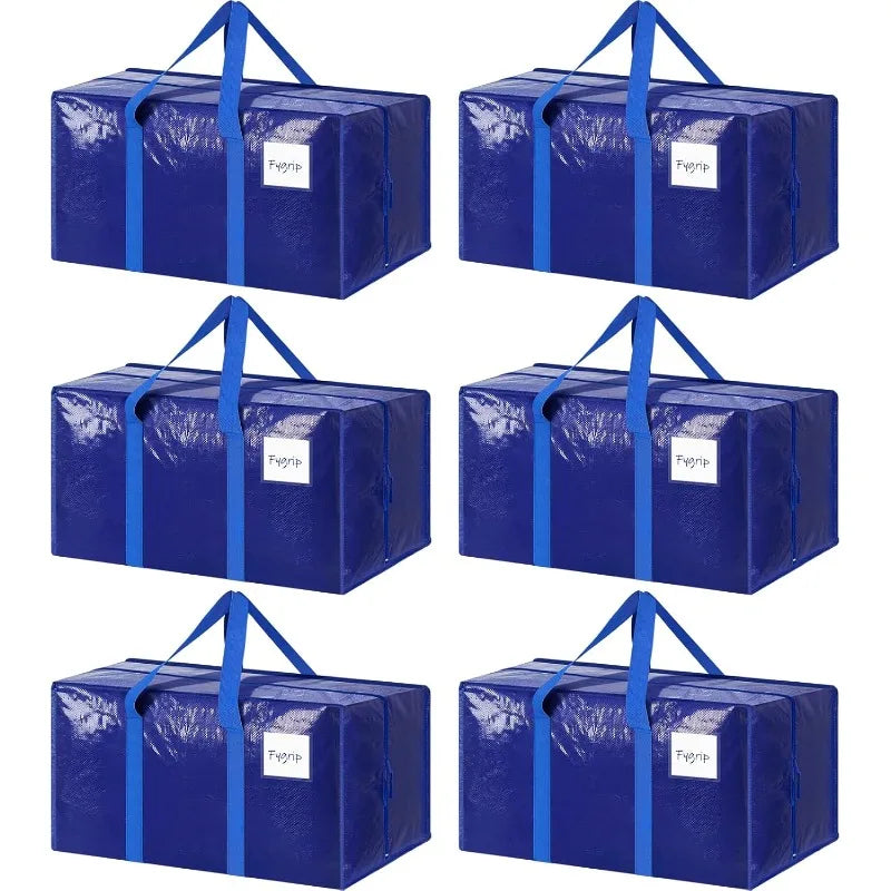 Luggage Moving Bags, Foldable Storage Bag, Storage Organizer & Moving Boxes Alternative, Packing Supplies, Camping Totes Bag
