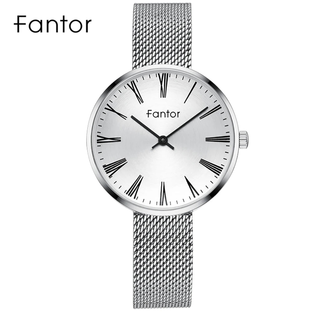 Women's Watches Brand Fashion Ladies Watch Leather Watch Female Quartz Wristwatches Waterproof Clock