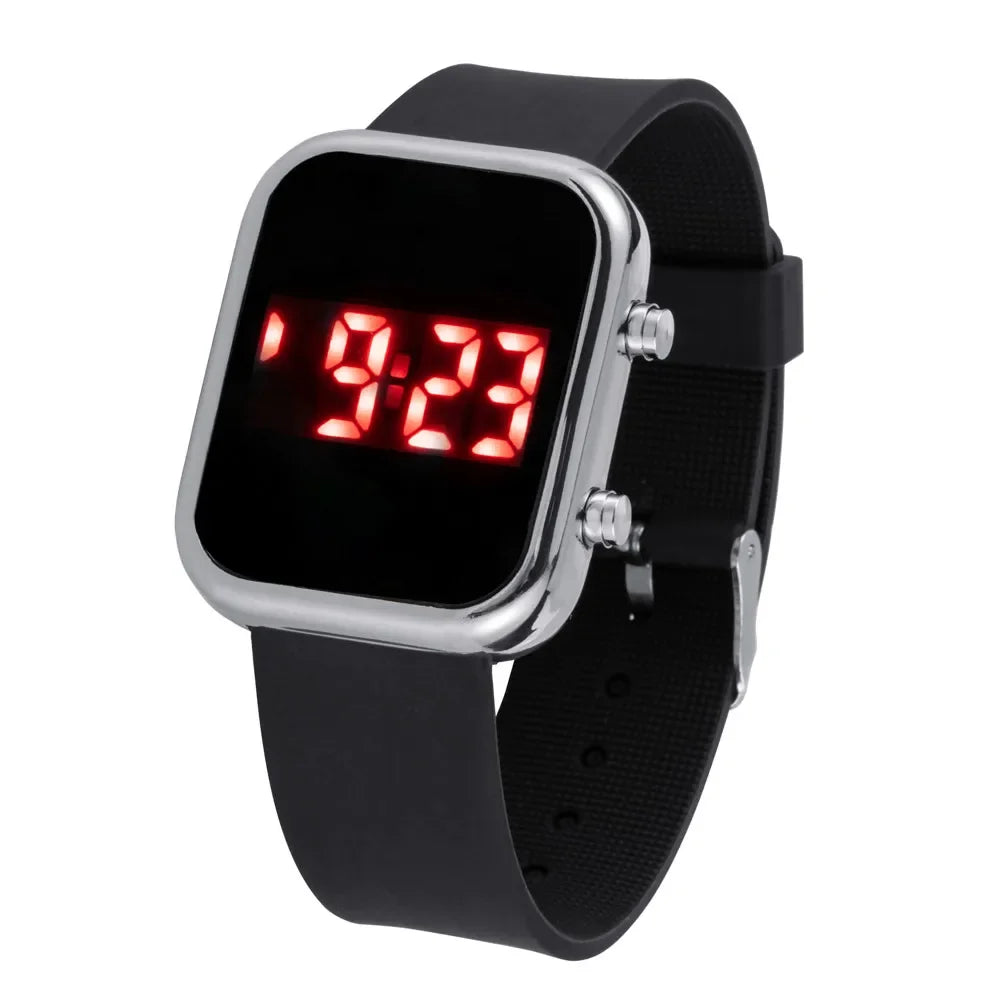 Digital Wrist Watches for Women Top Brand Luxury Ladies Wristwatches Sports Stylish Fashion LED Watch Women Relogio Feminino