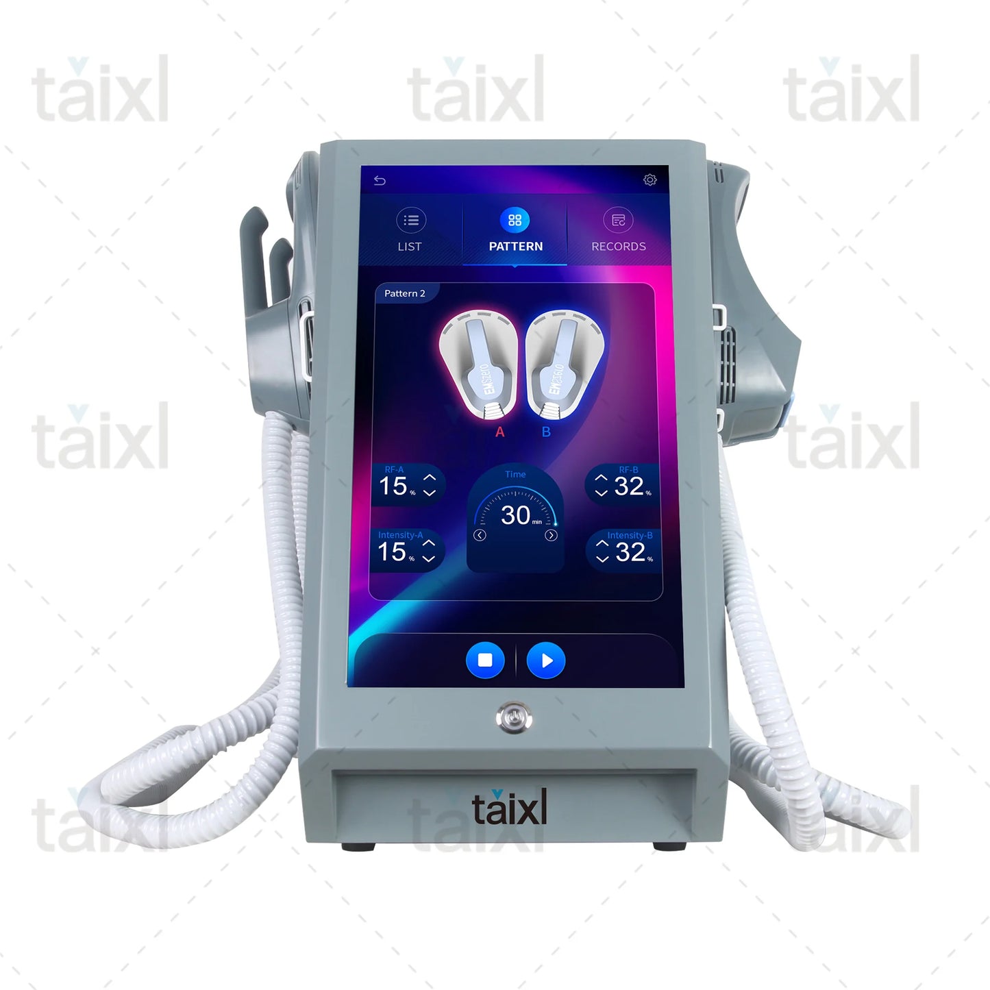 EMS 15 Tesla Muscle Stimulate Fat Removal Electromagnetic EMS Body Slimming Butt Build Sculpt Machine Weight Lose Salon 2025