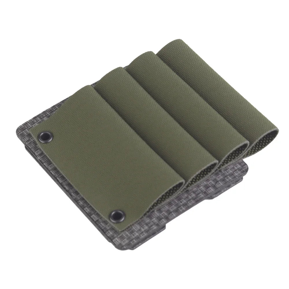 Glow Sticks Pouch Outdoor Hunting Vest Tactical Plate Carrier Light Stick Molle Bag Fluorescence Chemlight Adventure Gear