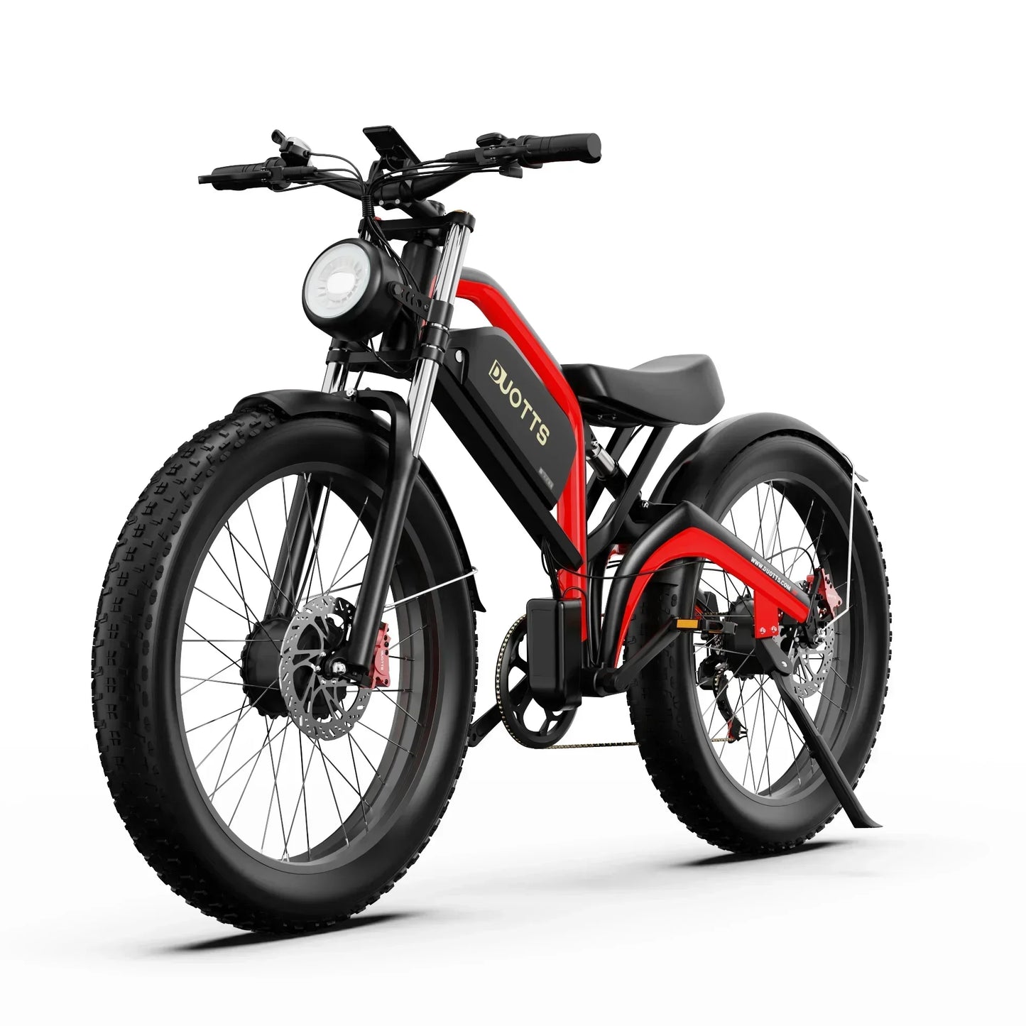 Factory direct delivery 2024DUOTTS N26 electric bicycle 2000W 52V 23Ah E-BIKE fat tire mountain city electric bicycle
