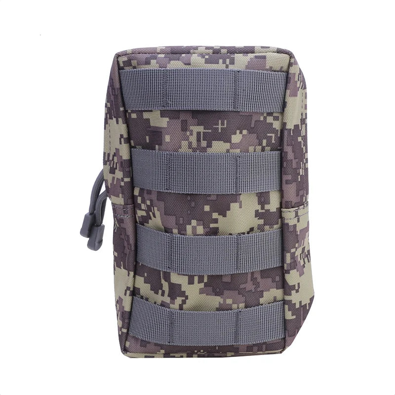 Outdoor Tactical Molle Pouch Waterproof Nylon Multi Purpose Small Tactical Pack Universal Hunting Camping Bag Outdoor Equip