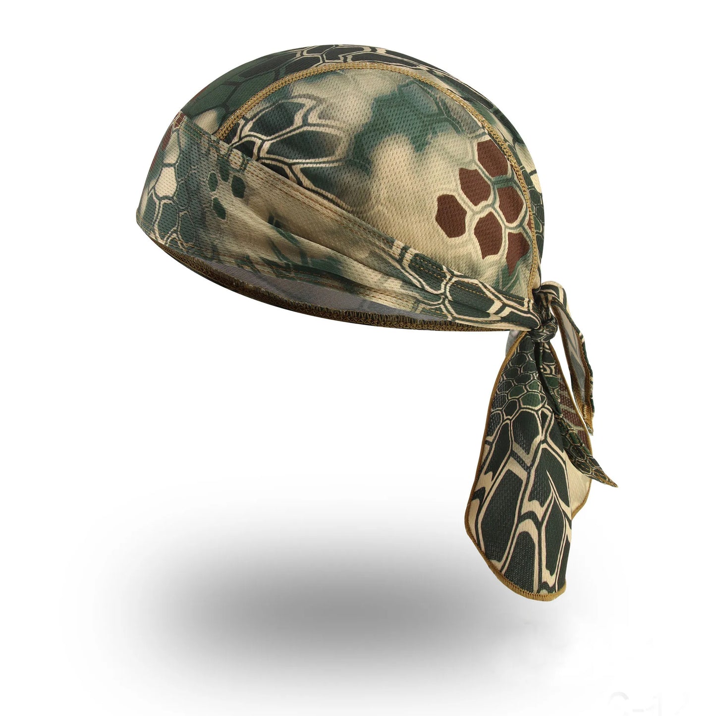Summer Headband Men Printed Headscarf Fishing Cycling Cap Sun Protection Camouflage Women Running Hood Hiking Sport Bandana