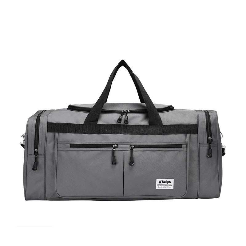 70CM 70L Nylon Luggage Travel Gym Outdoor Bag Large Travelling For Women Men Duffle Handbags Shoulder Weekend Sports Bag maletas