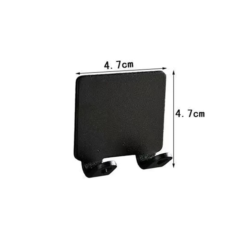 Bathroom 304 Stainless Steel Razor Holder Storage Hook Wall Men Shaving Shaver Shelf Punch Free Razor RackBathroom Accessories