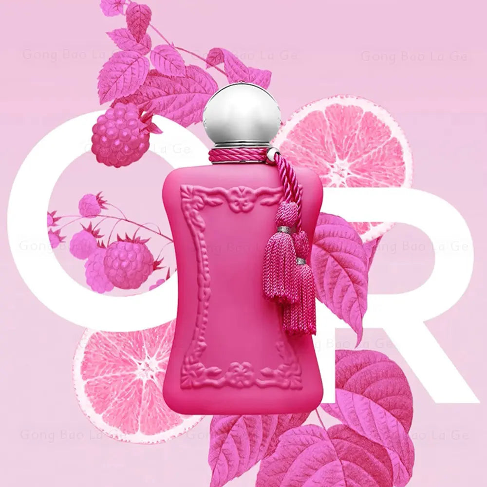 Lasting Fragrance Women Perfume Body Spray Plant Floral Scent Pheromone Eau De Parfum Cologne 75ml Toilette Perfumes Masculinos