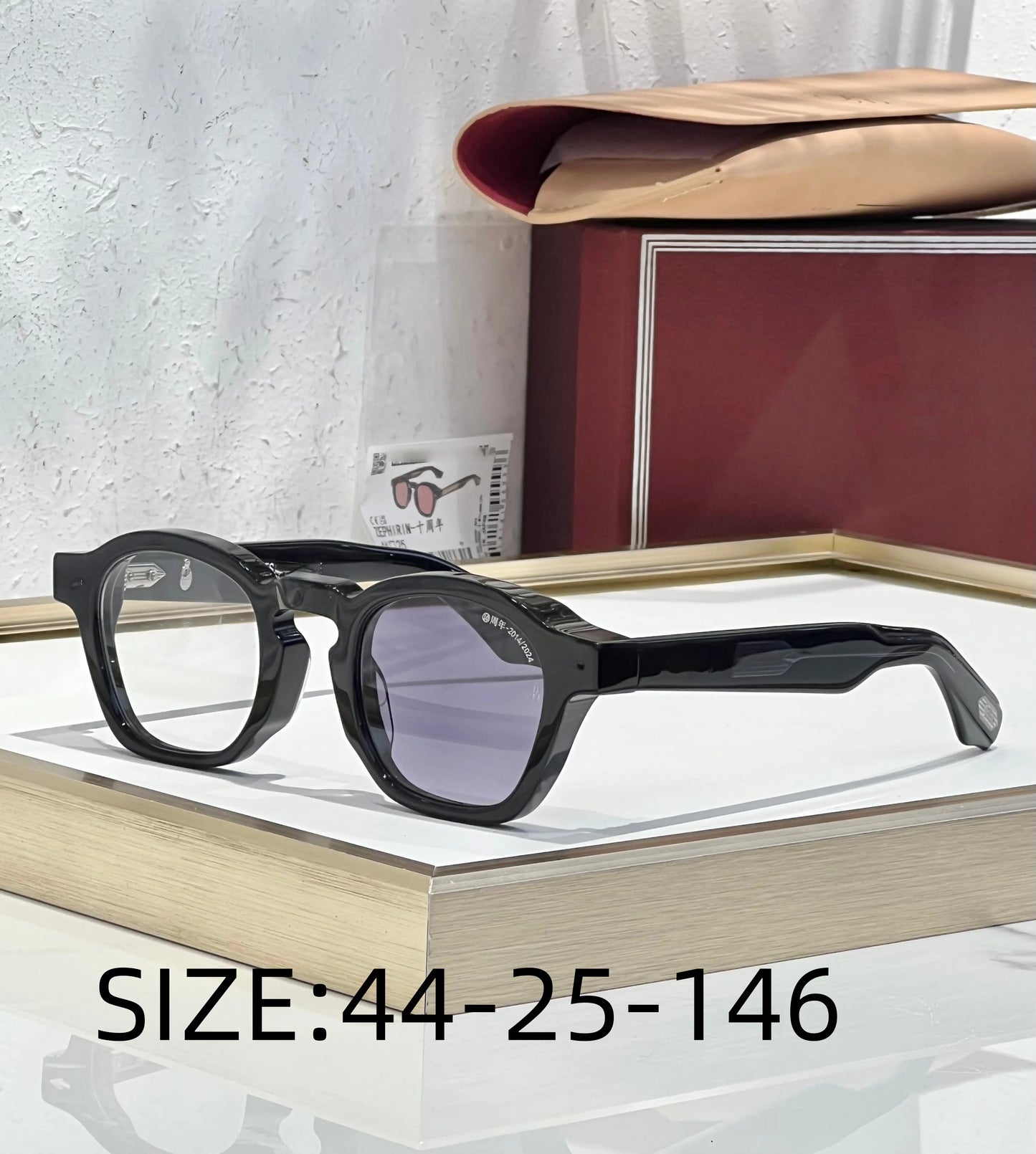 JMM Zephirin 44 10th Anniversary 2025 Superstar Same Sunglasses Small Face Fit Handmade Luxury UV400