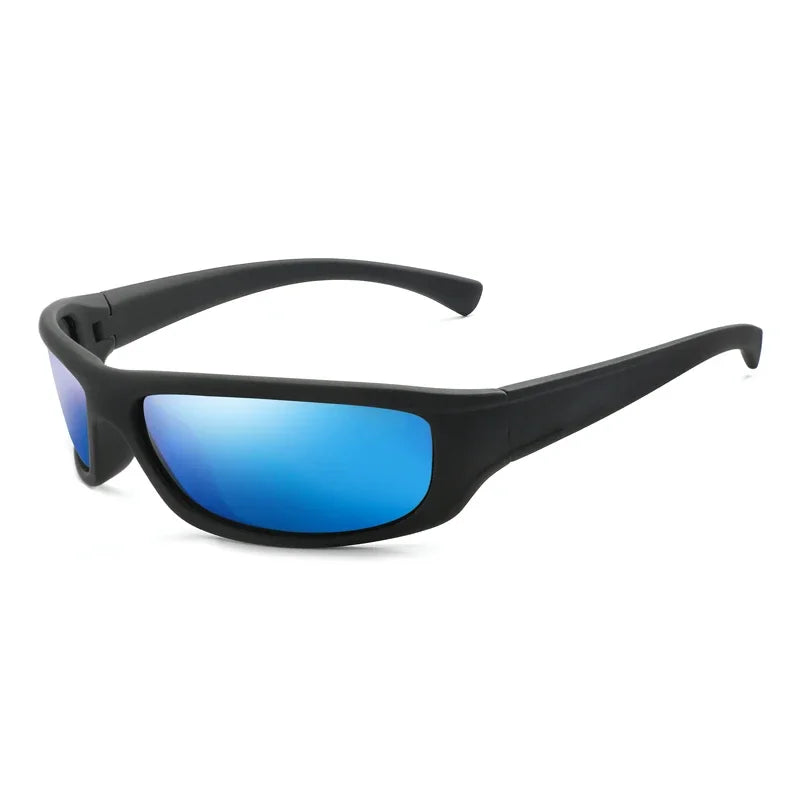 Fashion Polarization Outdoor Sport Sunglasses Men Women Retro Fishing Glasses Men Tourism Sunshade Sun Protection Eyewear UV400